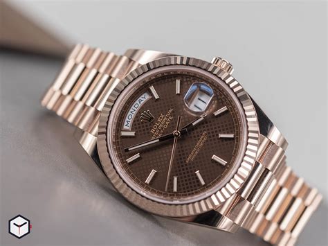 men's chocolate rolex|rolex day date chocolate dial.